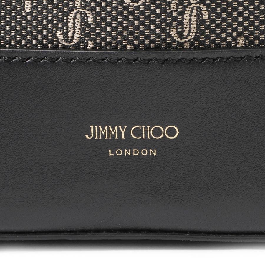 JIMMY CHOO（ジミーチュウ） バックパック EVAN ブラック evan