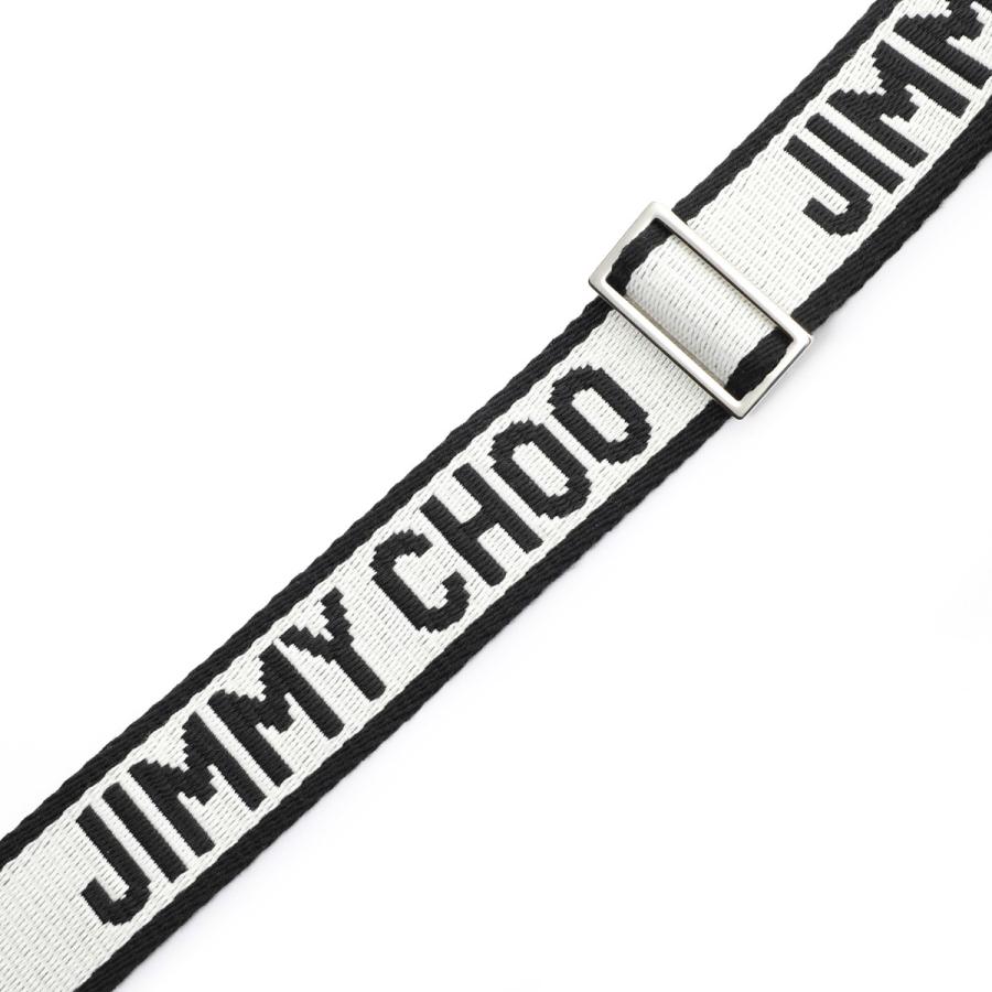 JIMMY CHOO EVANドラムバッグ ホワイト/ブラック JIMMY CHOO EVANドラムバッグ ホワイト/ブラック 楽天市場