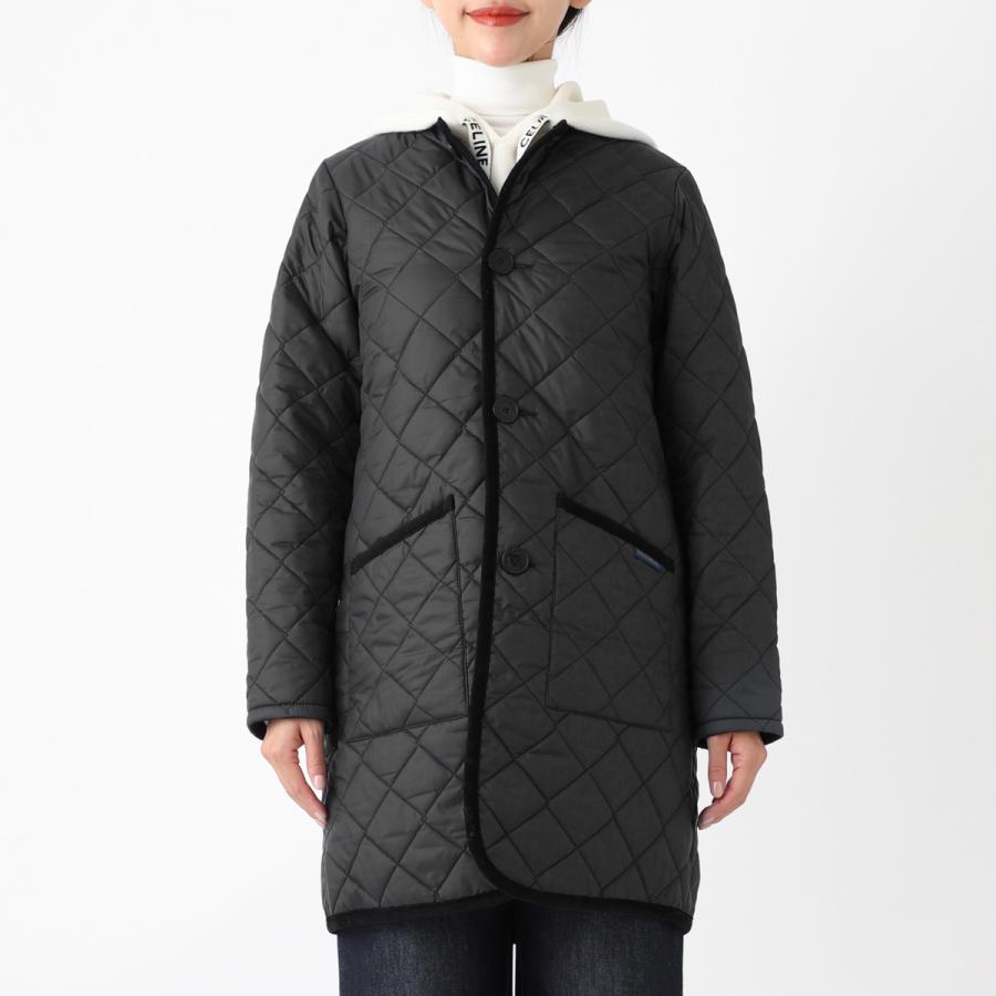 LAVENHAM（ラベンハム） キルティングコート EVESHAM ロングコート