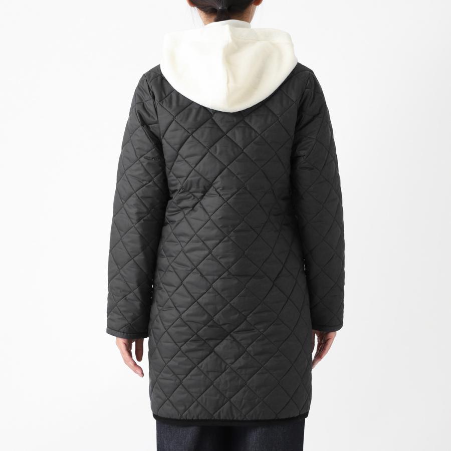 LAVENHAM（ラベンハム） キルティングコート EVESHAM ロングコート