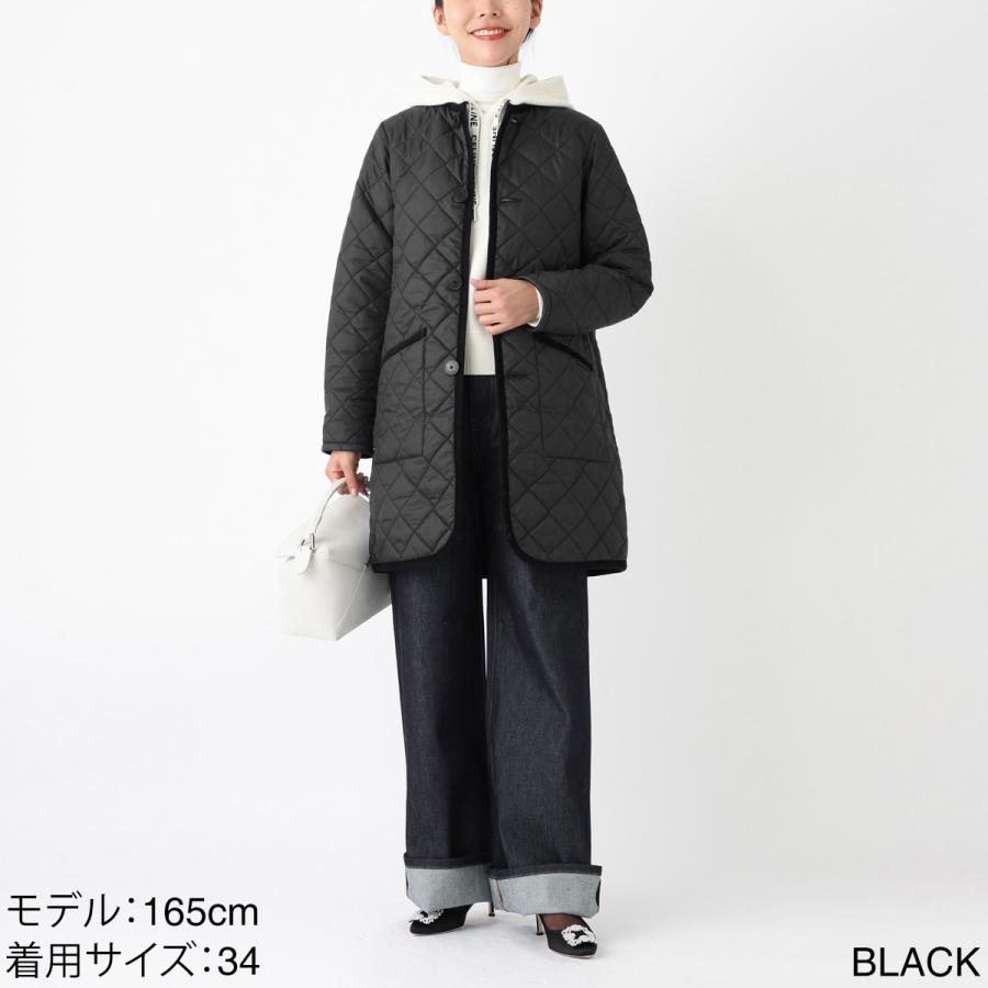 LAVENHAM（ラベンハム） キルティングコート EVESHAM ロングコート