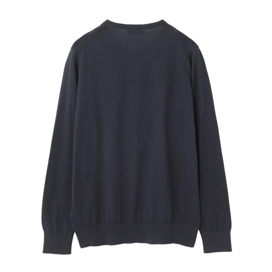 JOHN SMEDLEY（ジョンスメドレー） クルーネック ニット EVONNE シー