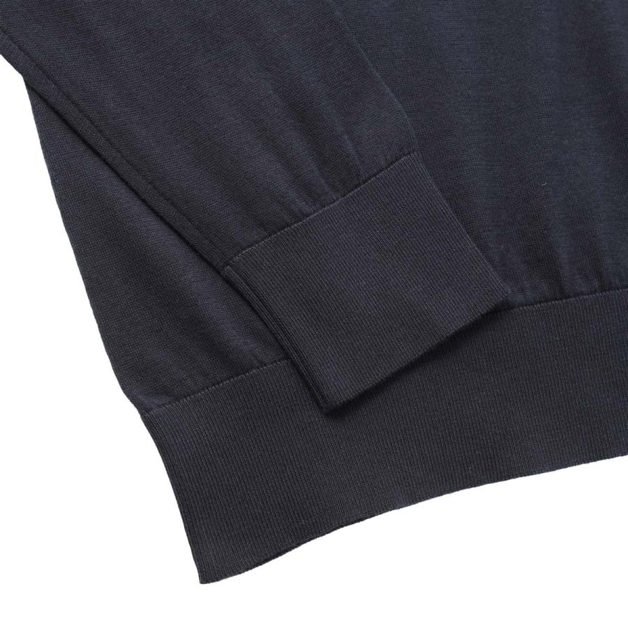 JOHN SMEDLEY（ジョンスメドレー） クルーネック ニット EVONNE シー
