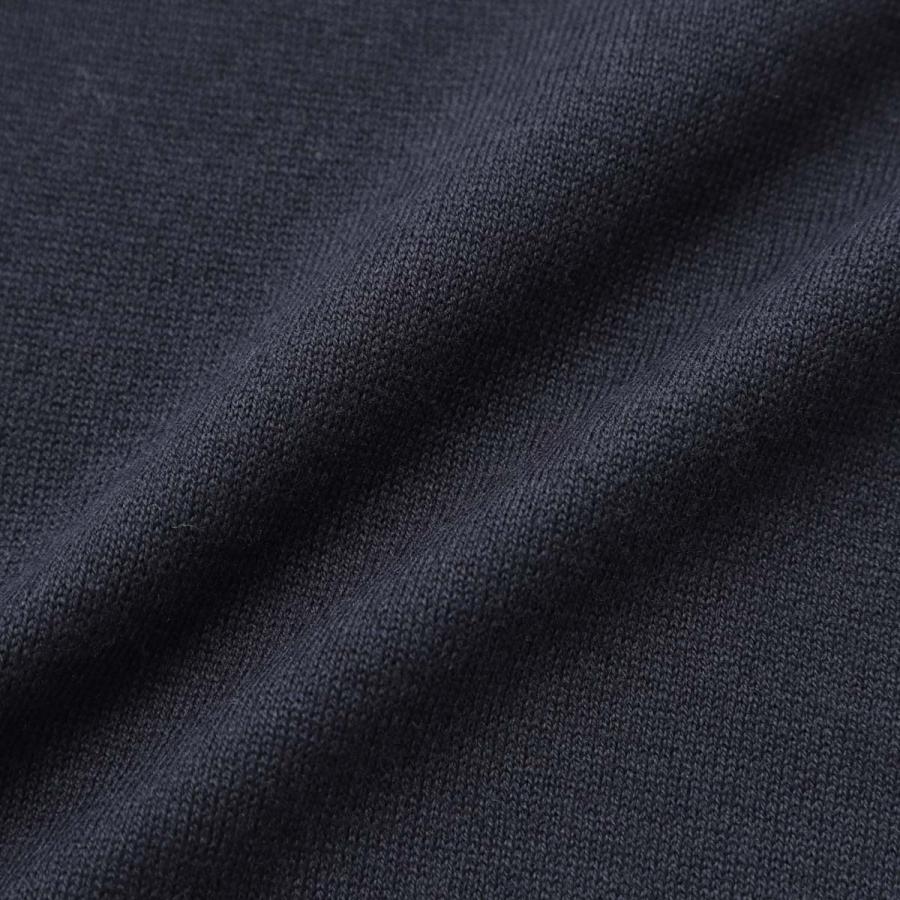 JOHN SMEDLEY（ジョンスメドレー） クルーネック ニット EVONNE シー