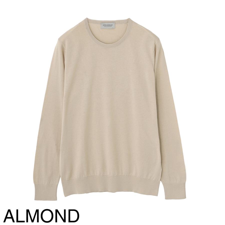 JOHN SMEDLEY（ジョンスメドレー） クルーネック ニット EVONNE シー