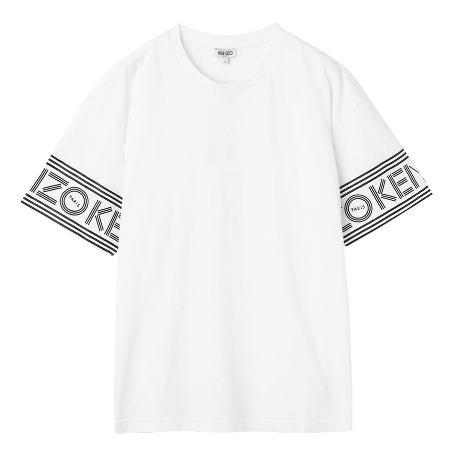 ケンゾー KENZO クルーネックTシャツ ホワイト メンズ