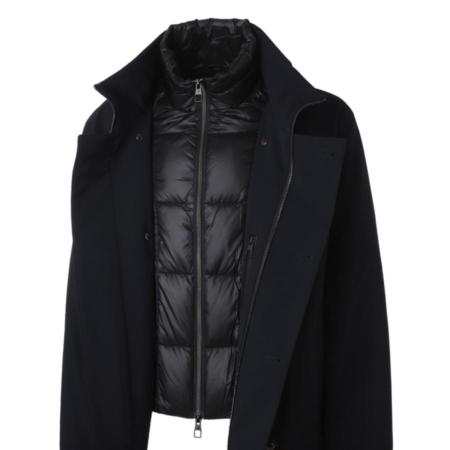 モンテコーレ Montecore ライナー付き コート F09MUCX521 ピーコート