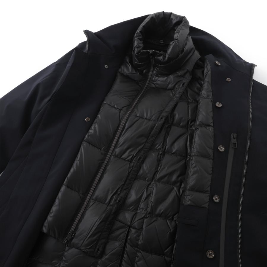 モンテコーレ Montecore ライナー付き コート F09MUCX521 ピーコート