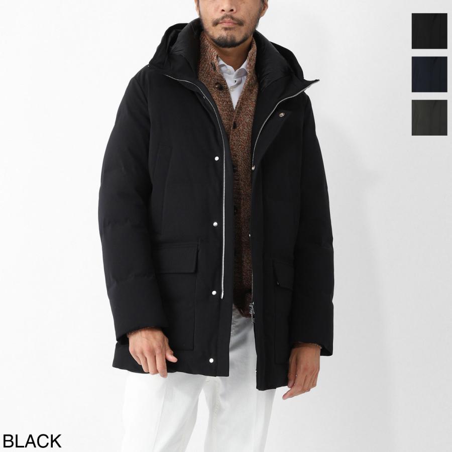 モンテコーレ　ＭＯＮＴＥＣＯＲＥ　コート MONTECORE (モンテコーレ) スタンドカラー ダブル フルジップ