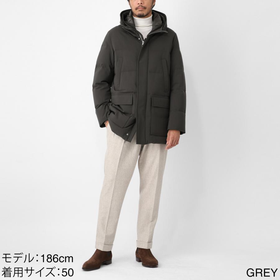m*a様 美品/Montecoreモンテコーレ/ダウンチェスターコート Montecore モンテコーレ ダウン ダウンコート F09MUCX738 大きいサイズ