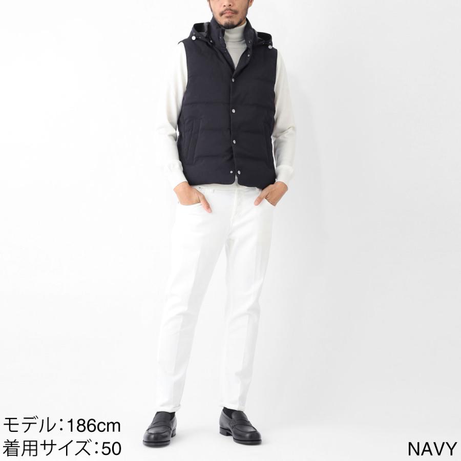 モンテコーレ Montecore ダウンベスト F09MUWX806 大きいサイズあり メンズ f09muwx806-185-89-navyの画像