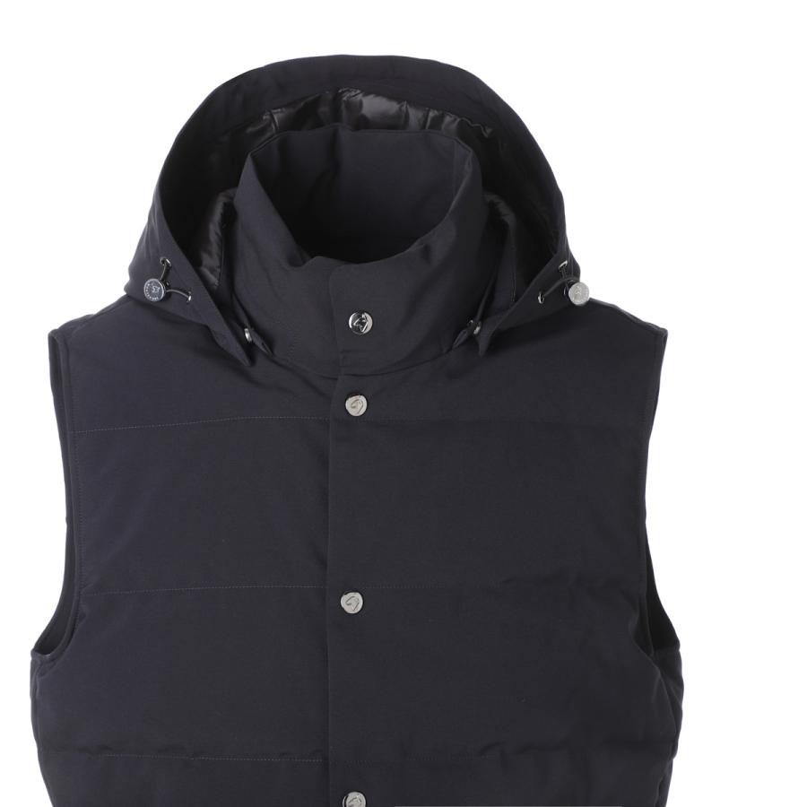 モンテコーレ Montecore ダウンベスト F09MUWX806 大きいサイズあり メンズ f09muwx806-185-89-navyの画像
