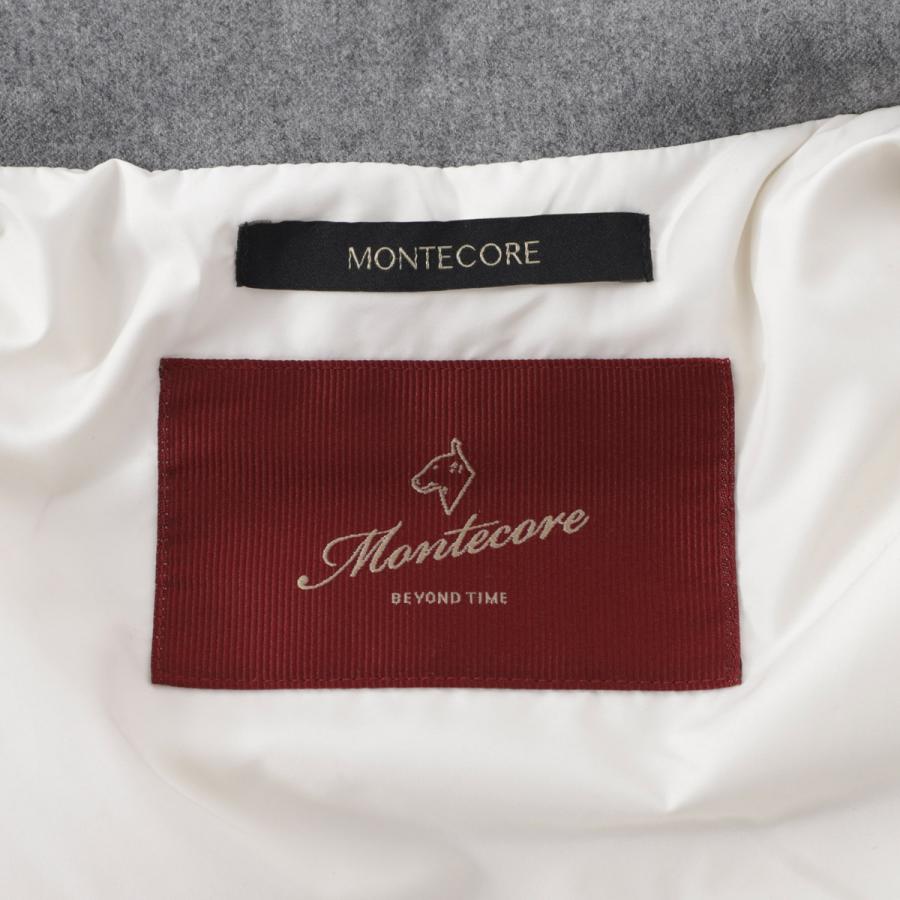 モンテコーレ Montecore ダウンベスト F09MUWX814 大きいサイズあり メンズ f09muwx814-277-95-lgreyの画像