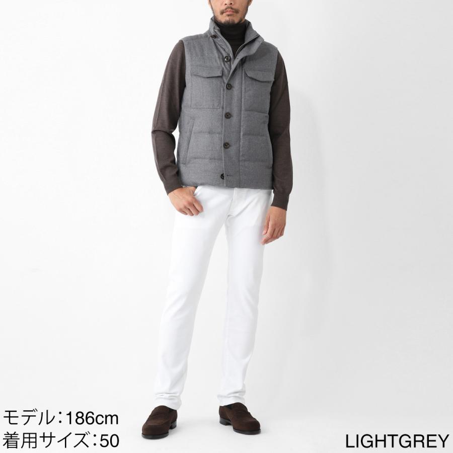 モンテコーレ Montecore ダウンベスト F09MUWX814 大きいサイズあり メンズ f09muwx814-277-95-lgreyの画像