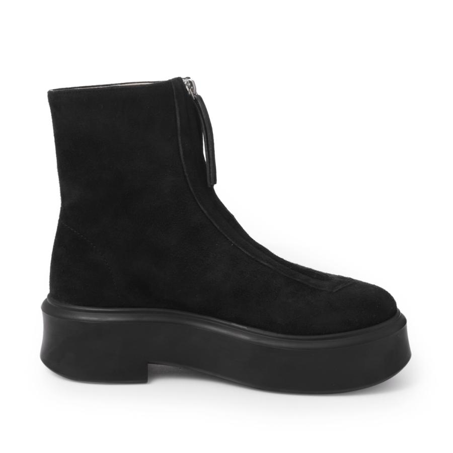 ザ ロウ THE ROW アンクルブーツ ZIPPED BOOT 1 大きいサイズあり ブラック レディース f1144-l25-blk｜mb-y｜04