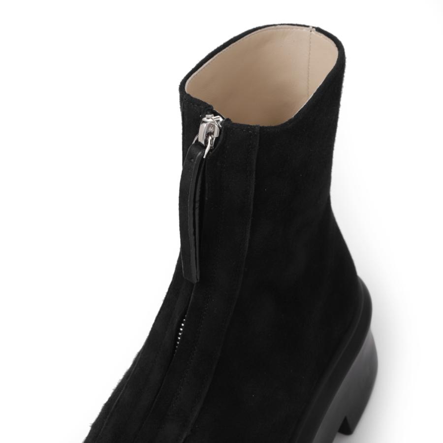 THE ROW ザ ロウ アンクルブーツ ZIPPED BOOT 1 大きいサイズ