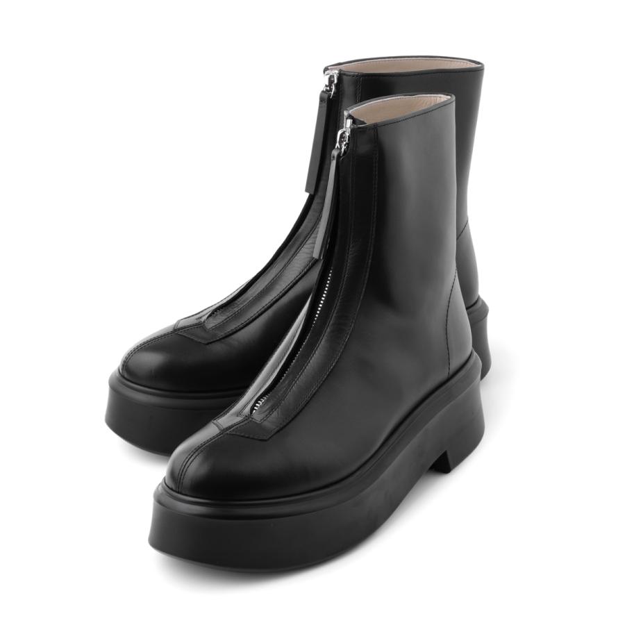 THE ROW（ザ ロウ） ザ ロウ アンクルブーツ ZIPPED BOOT 1 大きい