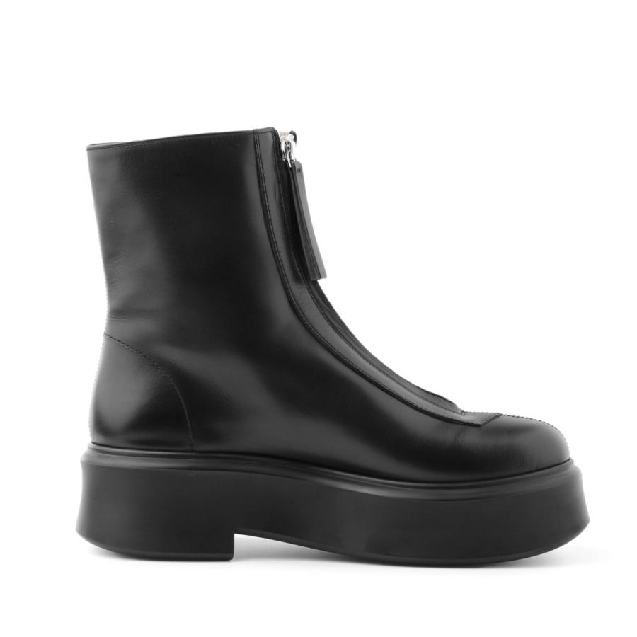 THE ROW（ザ ロウ） ザ ロウ アンクルブーツ ZIPPED BOOT 1 大きい