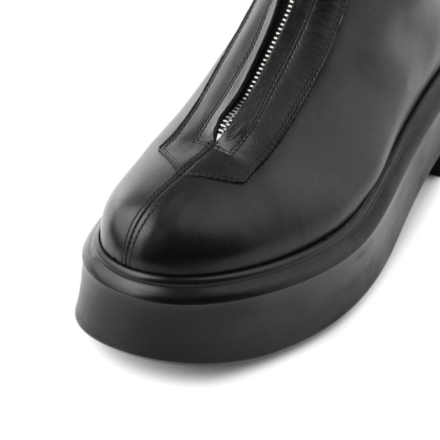 THE ROWブーツ　アンクルブーツ THE ROW ザ ロウ アンクルブーツ ZIPPED BOOT 1 大きいサイズ