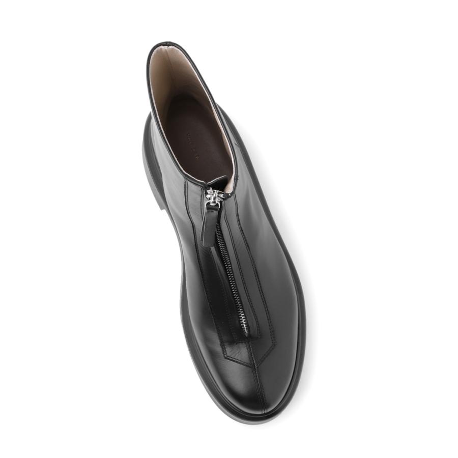 THE ROW ザ ロウ アンクルブーツ ZIPPED BOOT 1 大きいサイズ