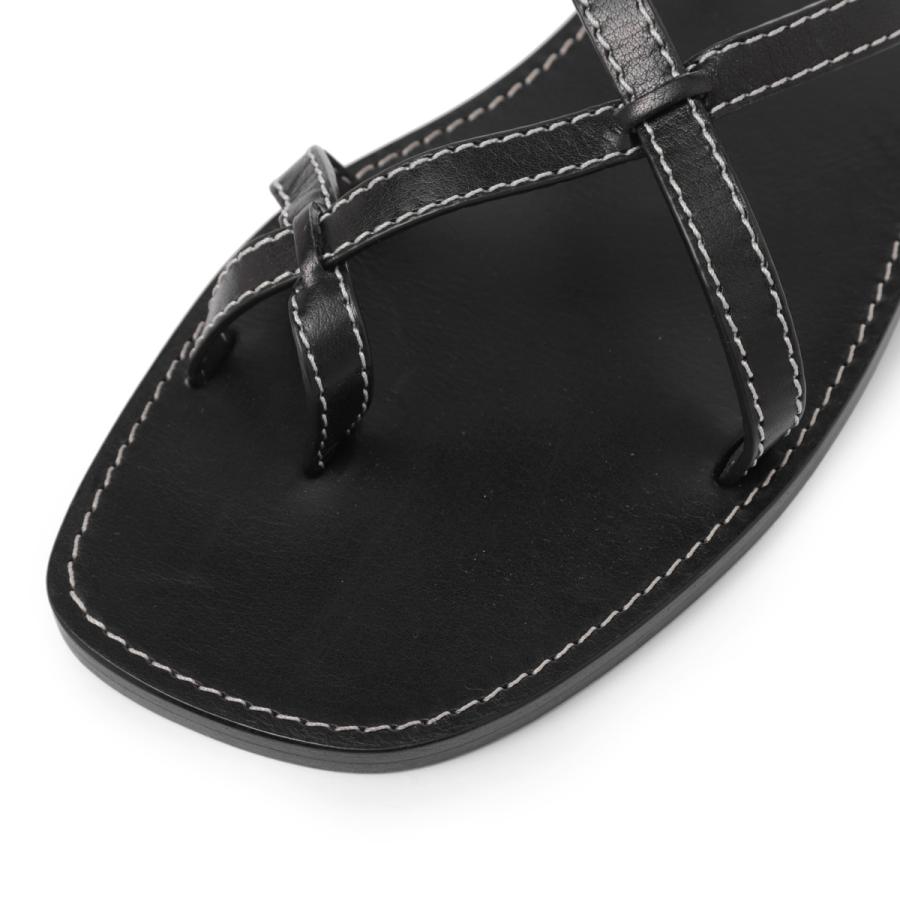 THE ROW ザ ロウ サンダル LINK SANDAL ブラック レディース f1455 