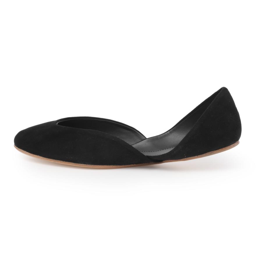 ザ ロウ THE ROW フラットシューズ GEMMA BALLET バレエシューズ 大きいサイズあり ブラック レディース f1518-l21-blkの画像