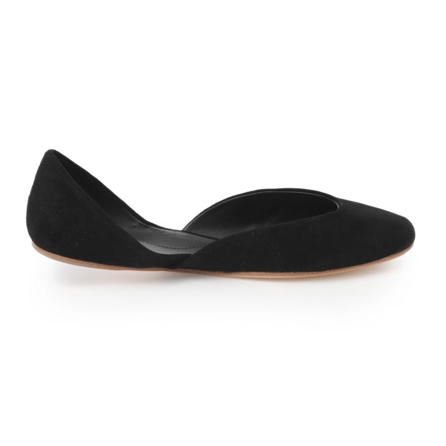ザ ロウ THE ROW フラットシューズ GEMMA BALLET バレエシューズ 大きいサイズあり ブラック レディース f1518-l21-blkの画像