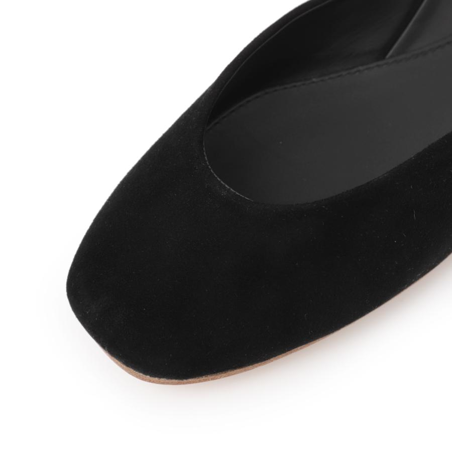ザ ロウ THE ROW フラットシューズ GEMMA BALLET バレエシューズ 大きいサイズあり ブラック レディース f1518-l21-blkの画像