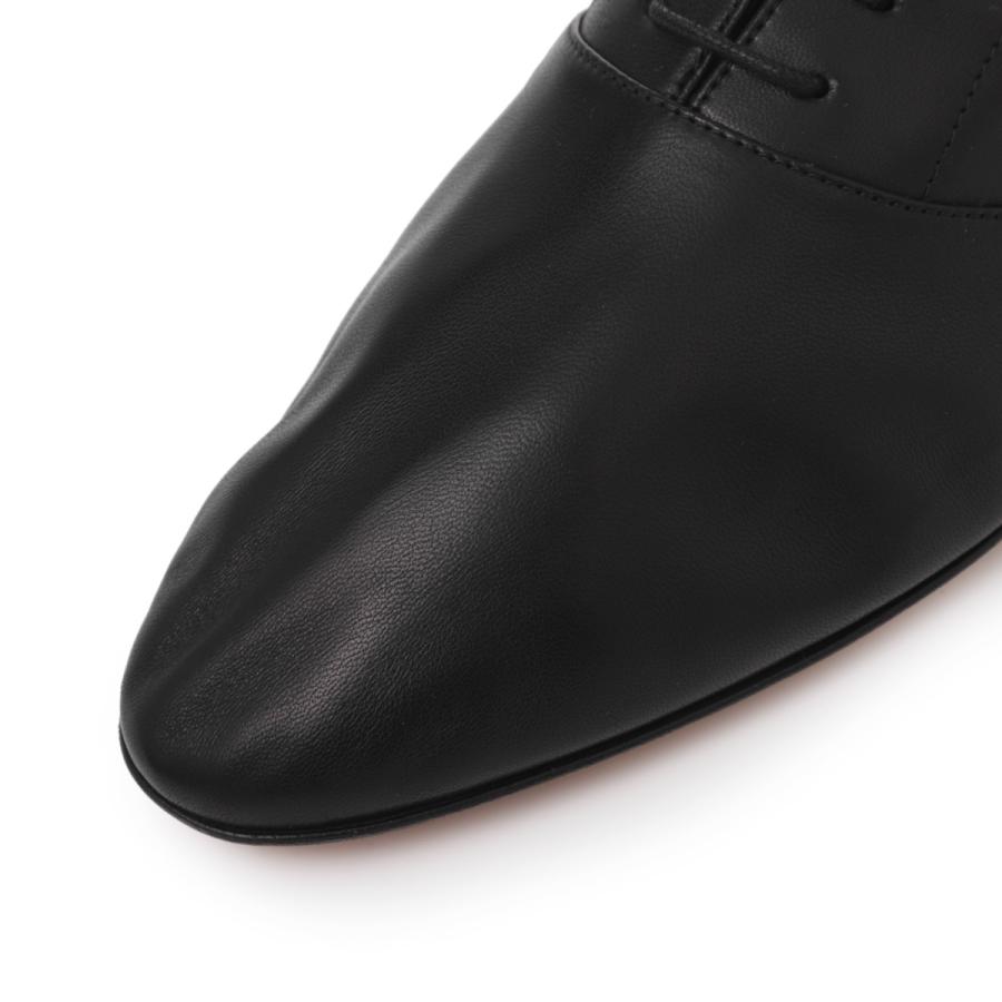 ザ ロウ THE ROW レースアップシューズ HEREDITAS LACE UP ブラック