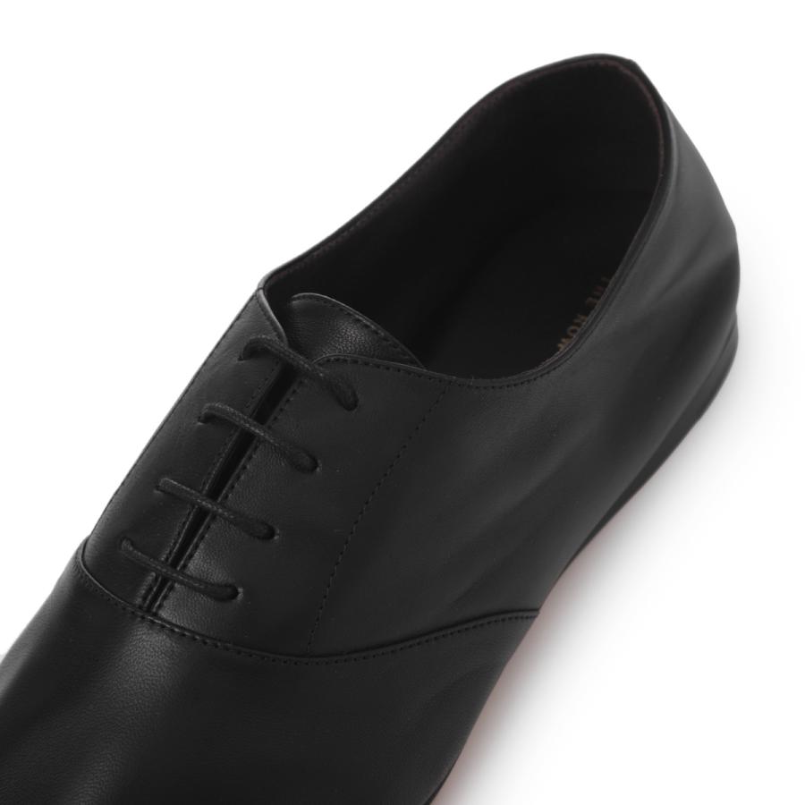 ザ ロウ THE ROW レースアップシューズ HEREDITAS LACE UP ブラック