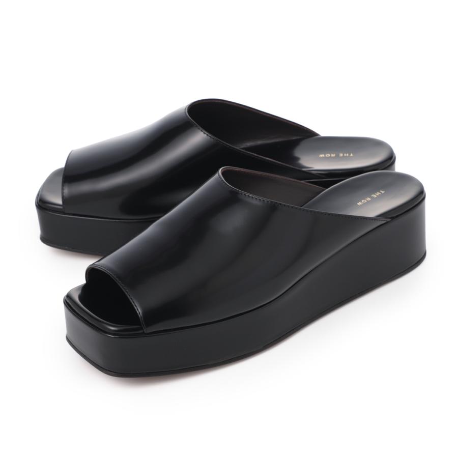 [あす着] ザ ロウ THE ROW サンダル レディース EMI FLATFORM THE ROW（ザ ロウ） ザ ロウ サンダル EMI FLATFORM 大きいサイズあり