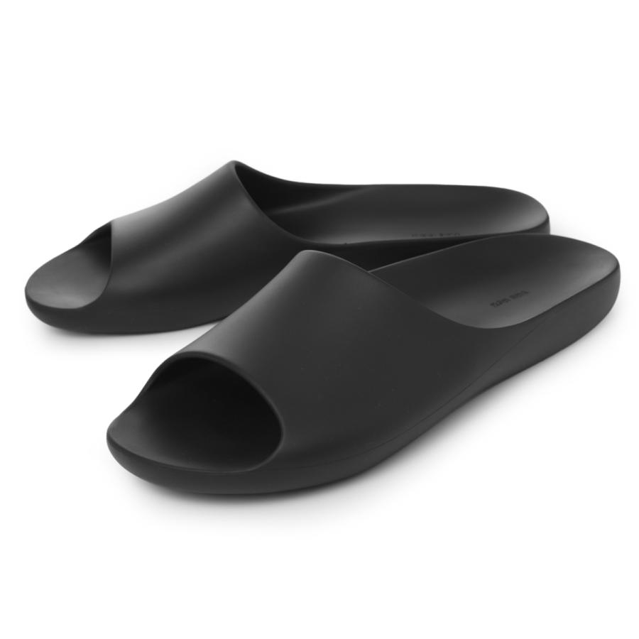 ザ ロウ THE ROW サンダル AMA SLIDE スライドサンダル 大きいサイズあり ブラック レディース f1657-rc4-blkの画像