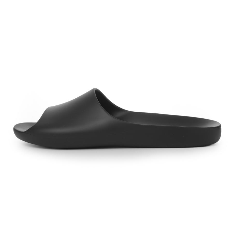 ザ ロウ THE ROW サンダル AMA SLIDE スライドサンダル 大きいサイズあり ブラック レディース f1657-rc4-blkの画像
