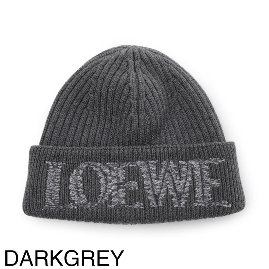 LOEWE ロエベ ニットキャップ BLURRED BEANIE ビーニー LOEWE ロエベ ニットキャップ BLURRED BEANIE ビーニー