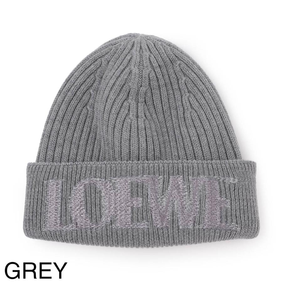 LOEWE ロエベ ニットキャップ BLURRED BEANIE ビーニー LOEWE ロエベ ニットキャップ BLURRED BEANIE ビーニー