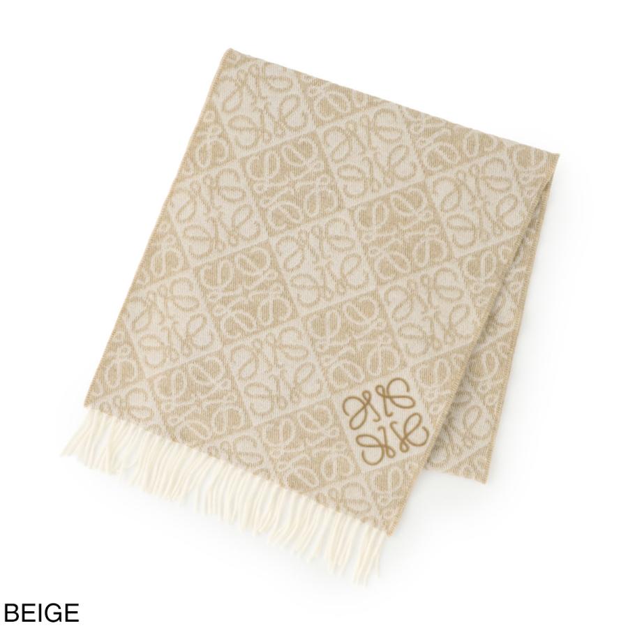 LOEWE（ロエベ） マフラー ANAGRAM SCARF スカーフ レディース