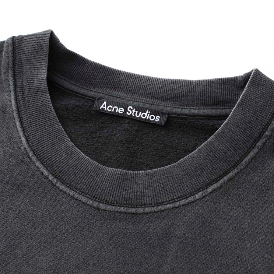 アクネ ACNE STUDIOS スウェット Face collection スウェットシャツ 