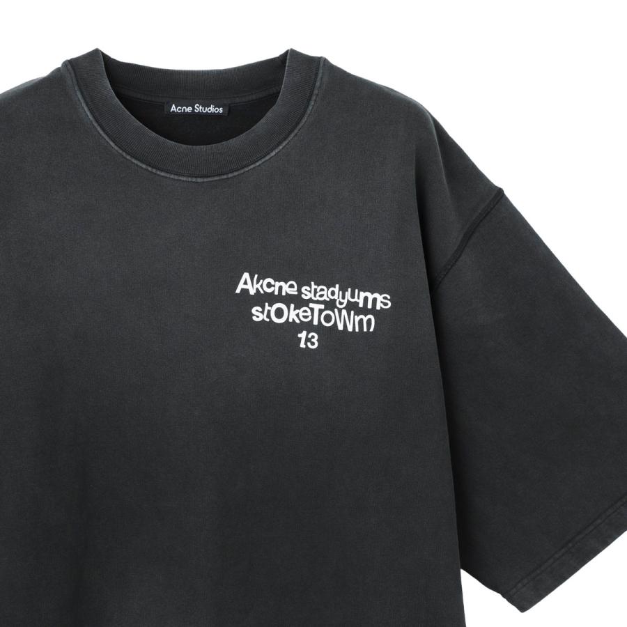 Acne Studios アクネ ACNE STUDIOS スウェット Face collection