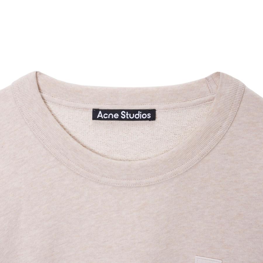 Acne Studios アクネ ACNE STUDIOS スウェット ベージュ メンズ