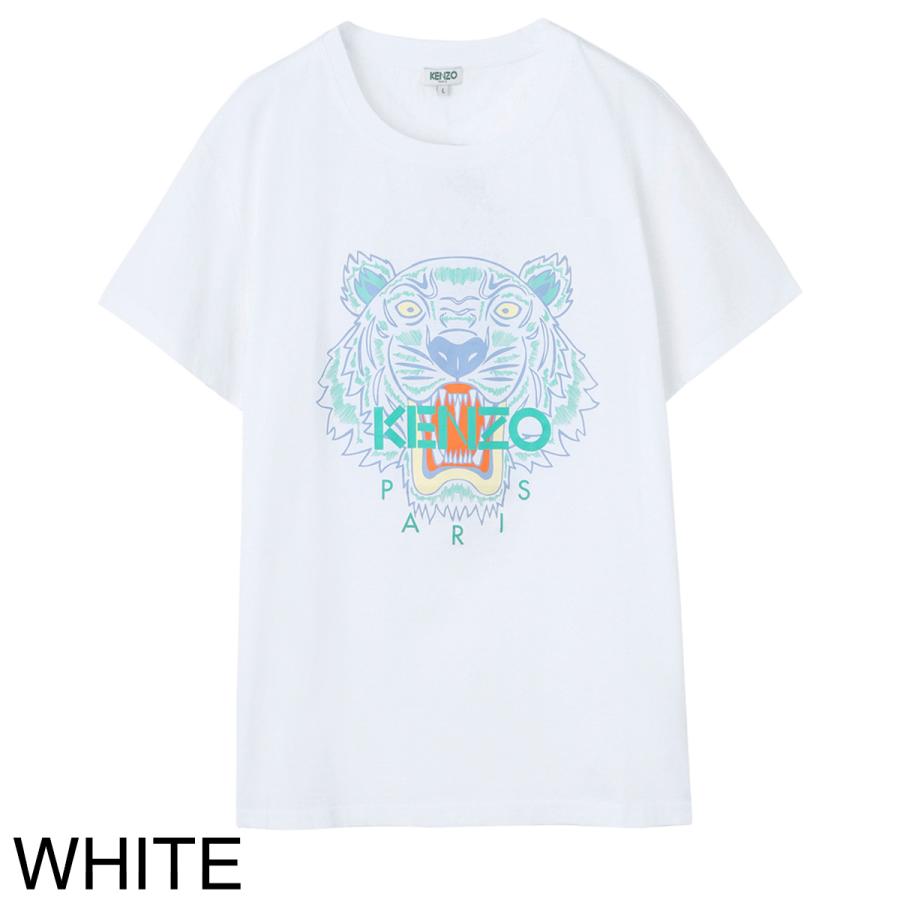 KENZOTシャツ ケンゾー KENZO クルーネックTシャツ レディース fa52ts7214yb
