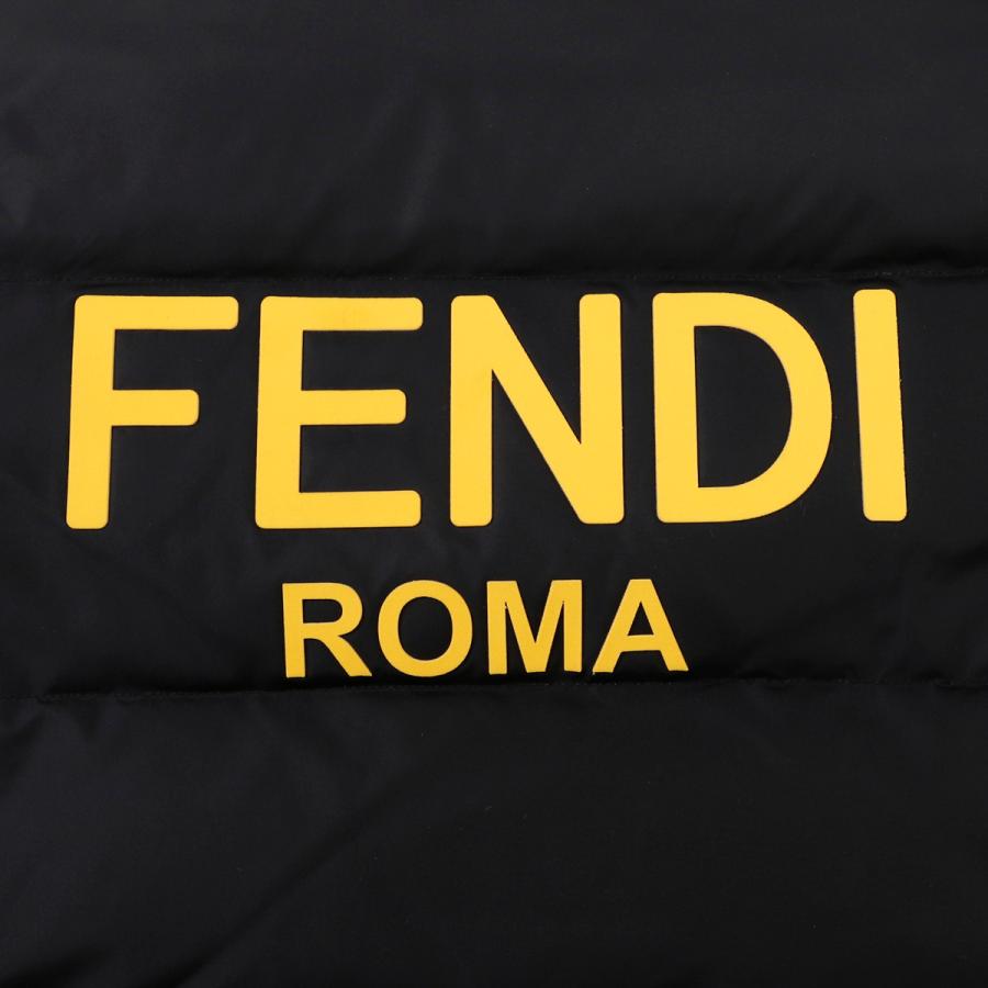 FENDI（フェンディ） リバーシブル ダウンジャケット マルチカラー