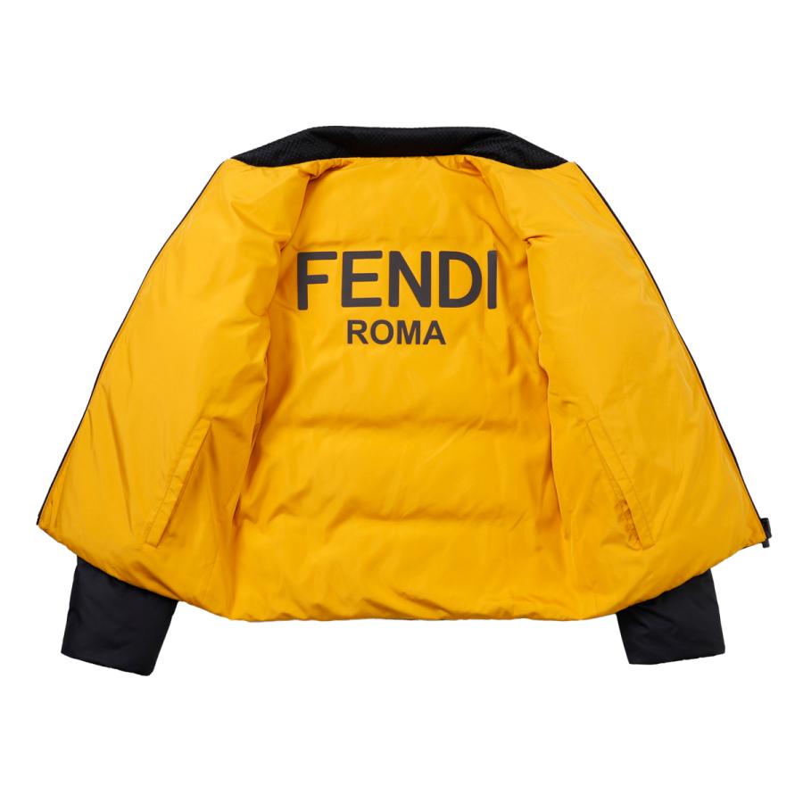 FENDI フェンディ リバーシブル ダウンジャケット マルチカラー