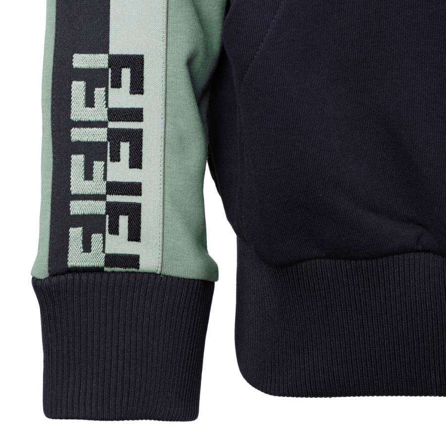 フェンディ FENDI FAF588 A529 パーカー FENDI（フェンディ） フーデッドパーカ ブラック メンズ faf588-a529