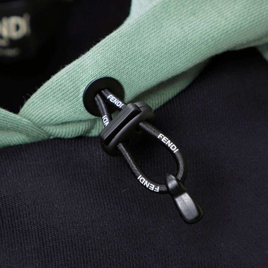 FENDI（フェンディ） フーデッドパーカ ブラック メンズ faf588-a529