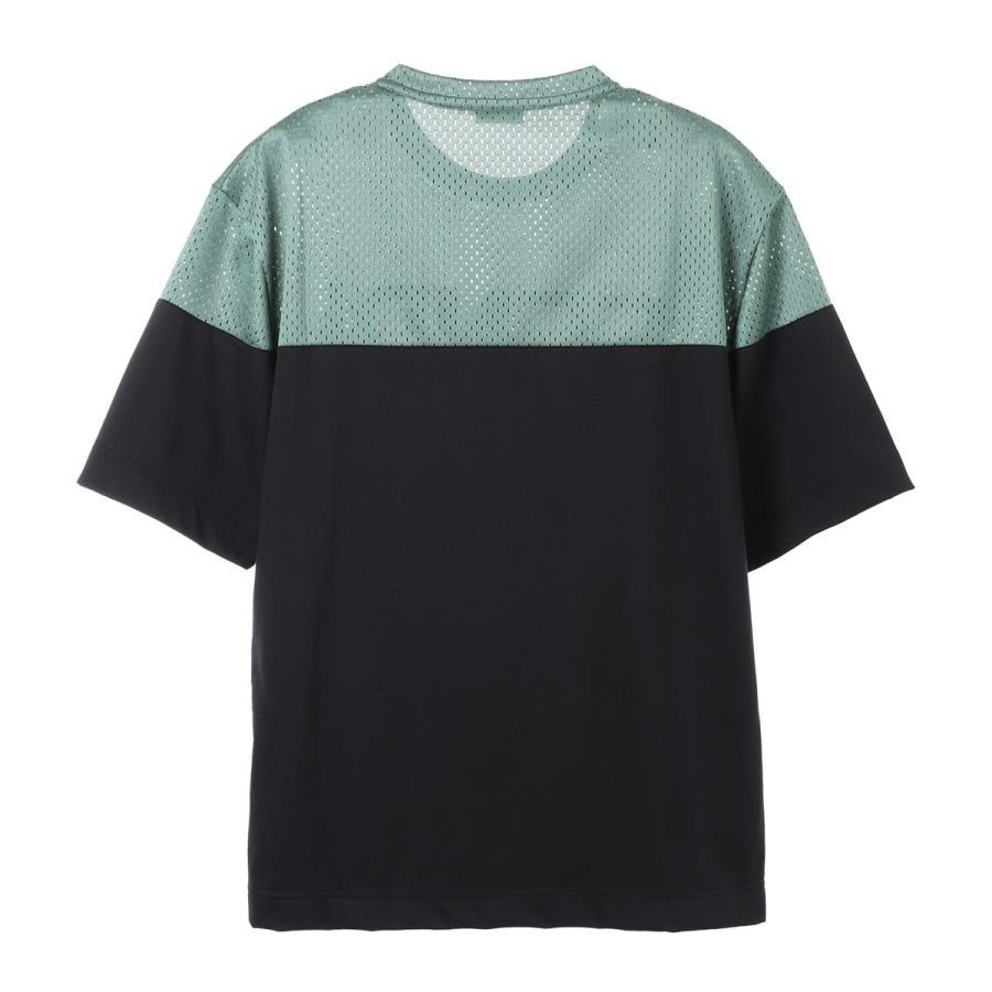 FENDI フェンディ クルーネック Tシャツ ブラック メンズ faf631