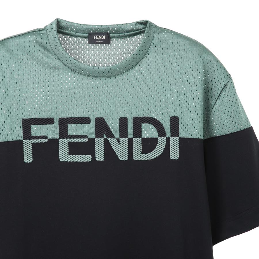 FENDIメンズネックロゴロングTシャツLサイズ相当 FENDIメンズネックロゴロングTシャツLサイズ相当 楽天市場