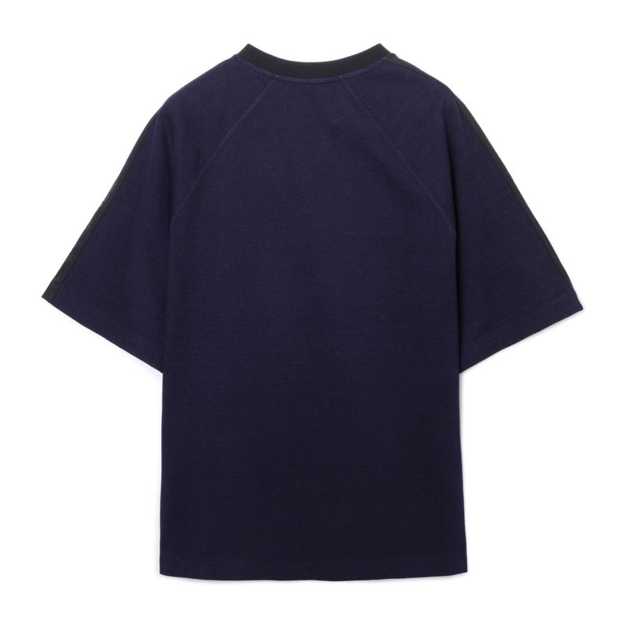FENDI（フェンディ） クルーネックTシャツ ブルー メンズ faf676-an5t
