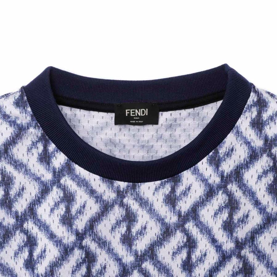 FENDI フェンディ クルーネックTシャツ メンズ faf682-an66