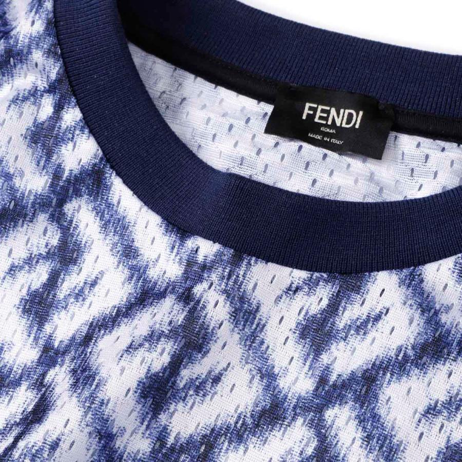 FENDI フェンディ クルーネックTシャツ メンズ faf682-an66