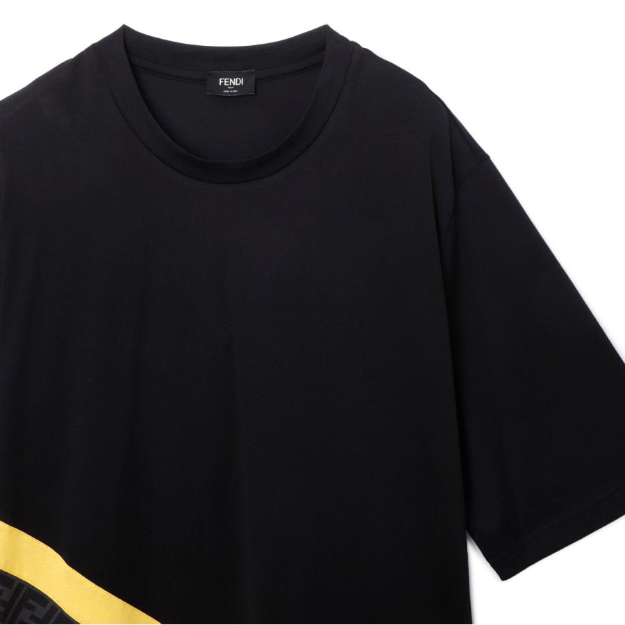 FENDI フェンディ クルーネックTシャツ メンズ faf682-an68